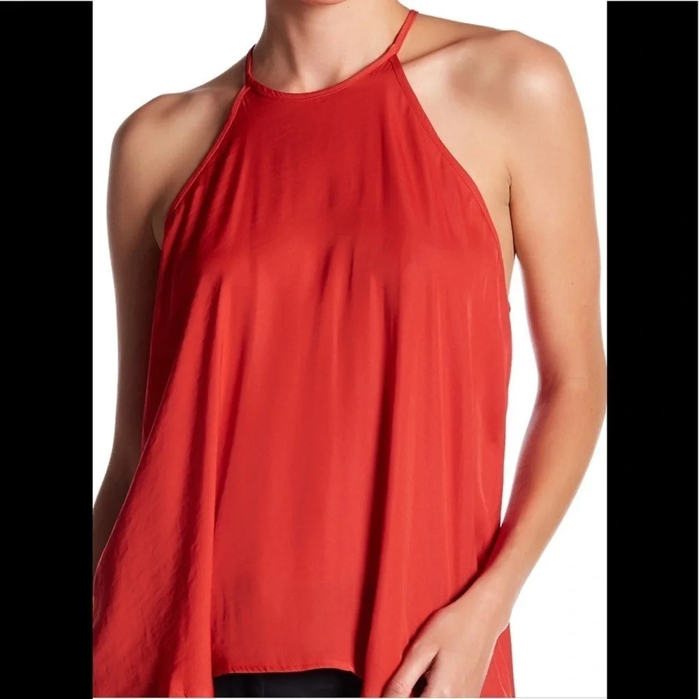 Tart Collections Scarlet Flame Halter Top